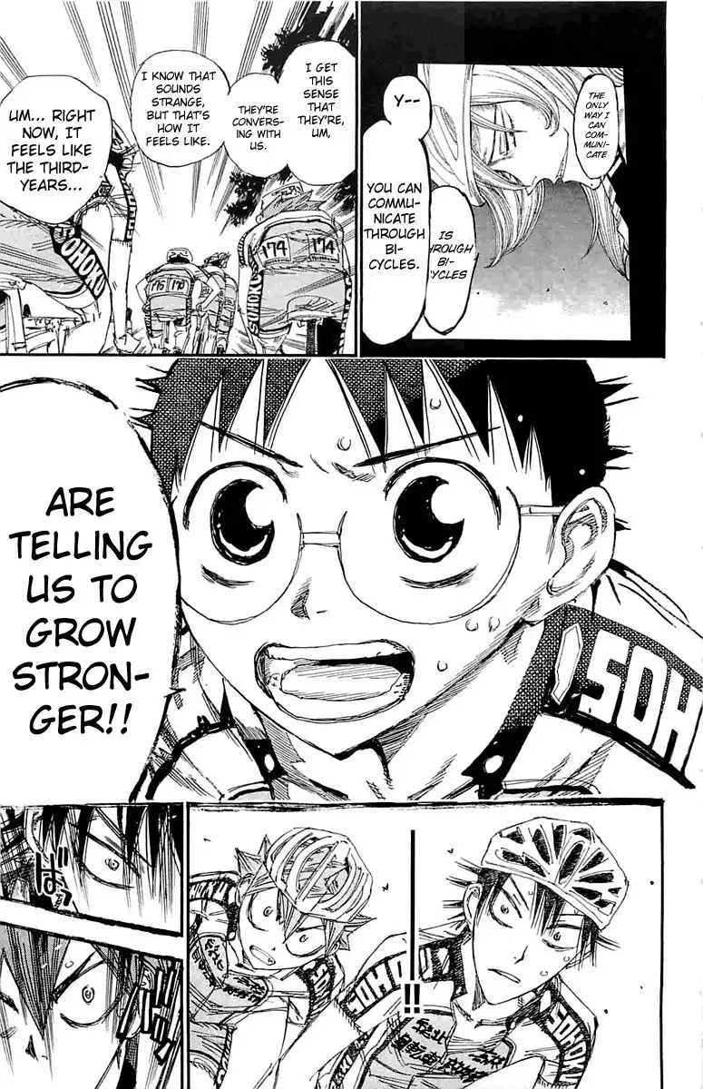 Yowamushi Pedal Chapter 185 13